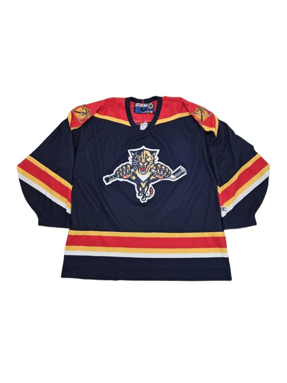 Florida Panthers Vintage CCM NHL Jersey Men's XL